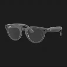 Смарт-окуляри Ray-Ban Meta Headliner (Gen 2) (Shiny Asteroid Grаy/Clear to Emerald Transitions) (RW4013 6702CE 50-23) (M)
