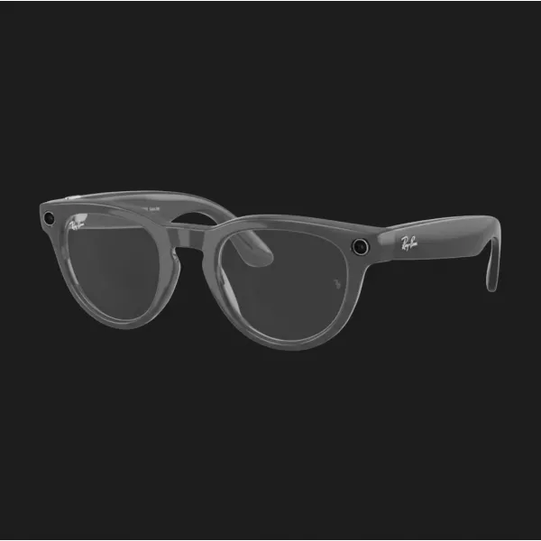 Смарт-окуляри Ray-Ban Meta Headliner (Gen 2) (Shiny Asteroid Grаy/Clear to Emerald Transitions) (RW4013 6702CE 50-23) (M)