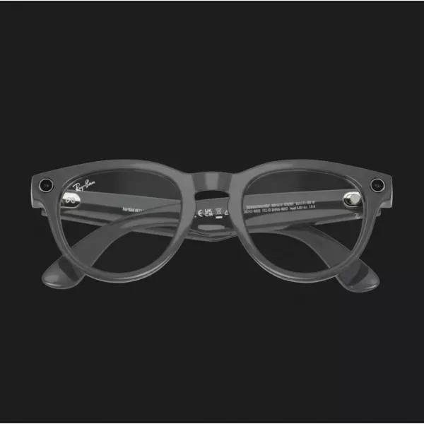 Смарт-окуляри Ray-Ban Meta Headliner (Gen 2) (Shiny Asteroid Grаy/Clear to Emerald Transitions) (RW4013 6702CE 50-23) (M)