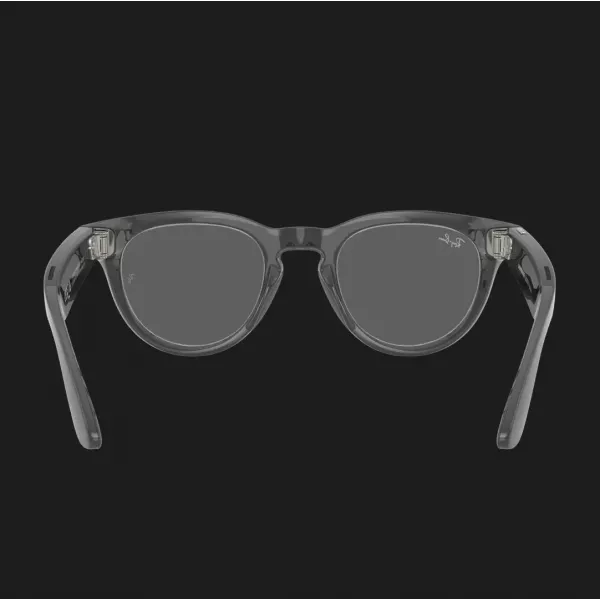 Смарт-окуляри Ray-Ban Meta Headliner (Gen 2) (Shiny Asteroid Grаy/Clear to Emerald Transitions) (RW4013 6702CE 50-23) (M)