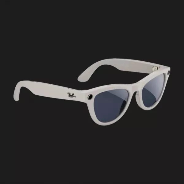 Смарт-окуляри Ray-Ban Meta Skyler (Shiny Chalky Gray/Clear Sapphire Transitions) (RW4010 6700MF 52-20) (M)