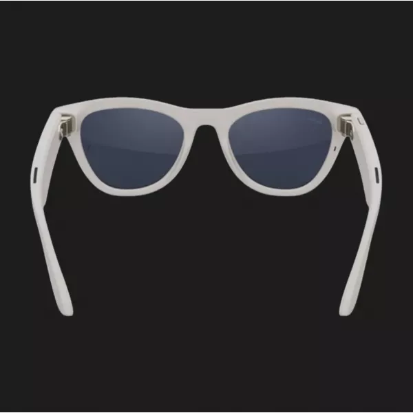 Смарт-окуляри Ray-Ban Meta Skyler (Shiny Chalky Gray/Clear Sapphire Transitions) (RW4010 6700MF 52-20) (M)