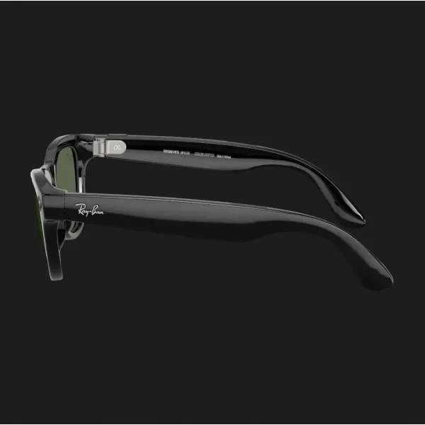 Смарт-окуляри Ray-Ban Meta Skyler (Shiny Black/G-15 Green) (RW4010 601/71 52-20) (M)