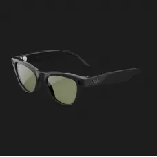 Смарт-окуляри Ray-Ban Meta Skyler (Gen 2) (Shiny Black/ G-15 Green) (RW4014 601/71 52-20) (M)