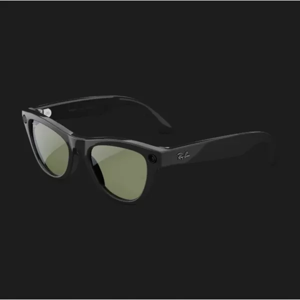 Смарт-окуляри Ray-Ban Meta Skyler (Gen 2) (Shiny Black/ G-15 Green) (RW4014 601/71 52-20) (M)