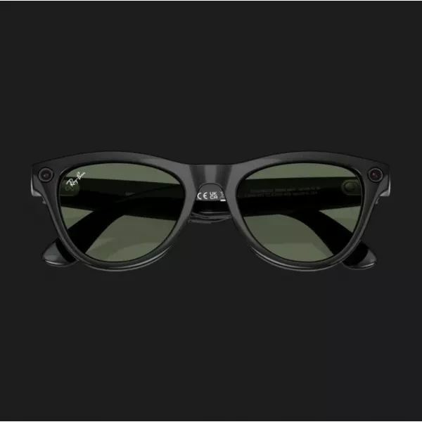 Смарт-окуляри Ray-Ban Meta Skyler (Gen 2) (Shiny Black/ G-15 Green) (RW4014 601/71 52-20) (M)