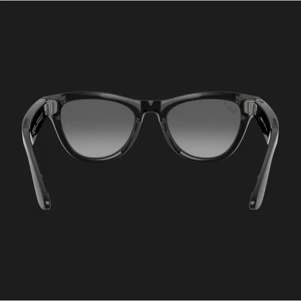 Смарт-окуляри Ray-Ban Meta Skyler (Gen 2) (Shiny Black/Gradient Graphite) (RW4014 601/T3 52-20) (M)