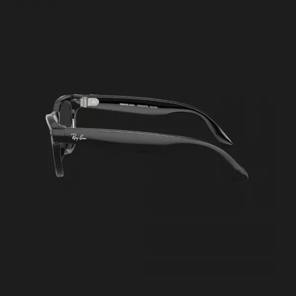 Смарт-окуляри Ray-Ban Meta Skyler (Gen 2) (Shiny Black/Clear to Amethyst Transitions) (RW4014 601/CH 52-20) (M)