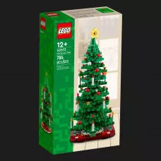 Конструктор LEGO Iconic Новорічна ялинка (40573)