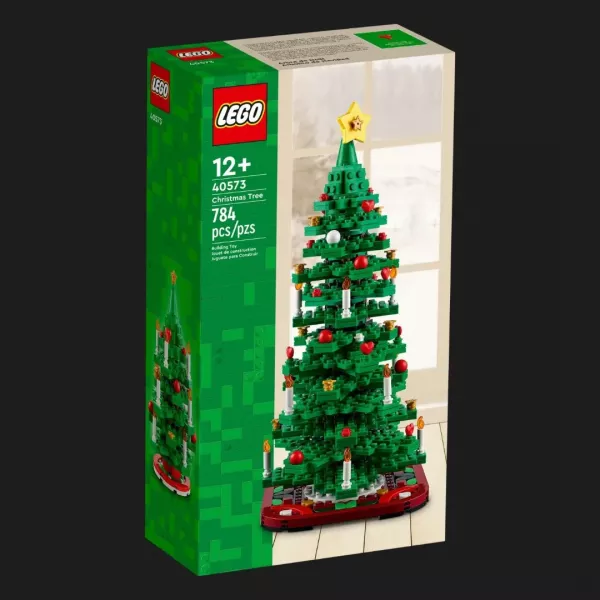 Конструктор LEGO Iconic Новорічна ялинка (40573)