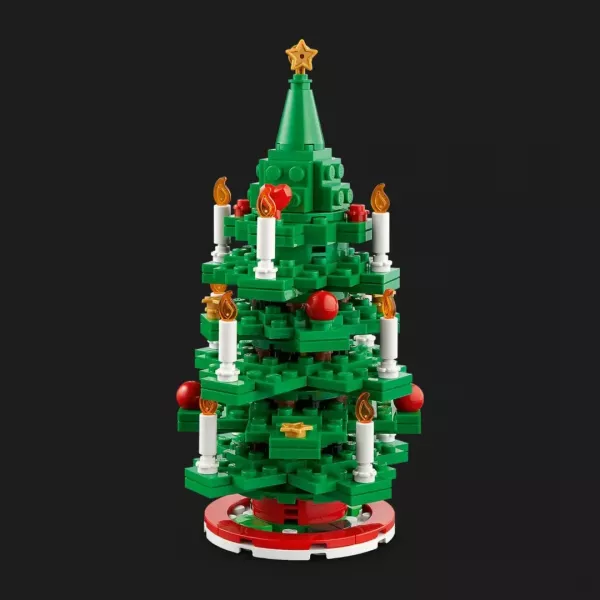 Конструктор LEGO Iconic Новорічна ялинка (40573)