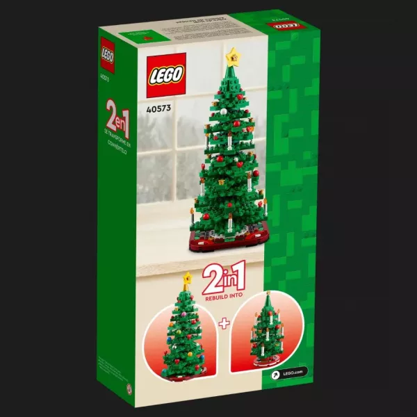Конструктор LEGO Iconic Новорічна ялинка (40573)