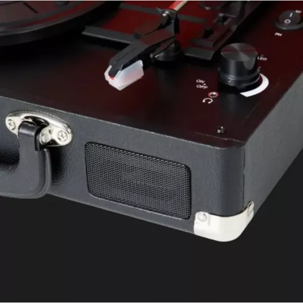 Програвач вінілу Sound One Pop (Black\Red)