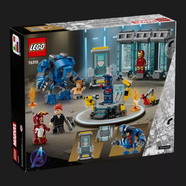 Конструктор LEGO Marvel Фантастична четвірка проти Ґалактуса: фігурка для складання (76316)