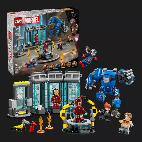 Конструктор LEGO Marvel Фантастична четвірка проти Ґалактуса: фігурка для складання (76316)