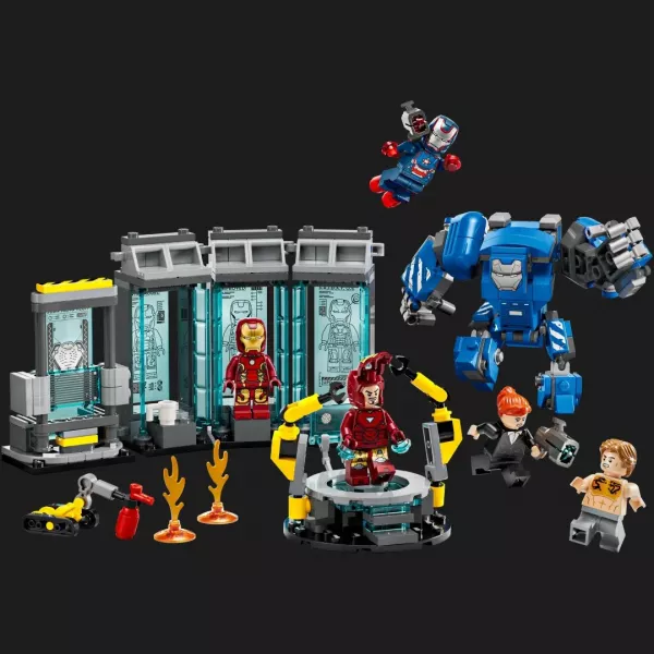 Конструктор LEGO Marvel Фантастична четвірка проти Ґалактуса: фігурка для складання (76316)