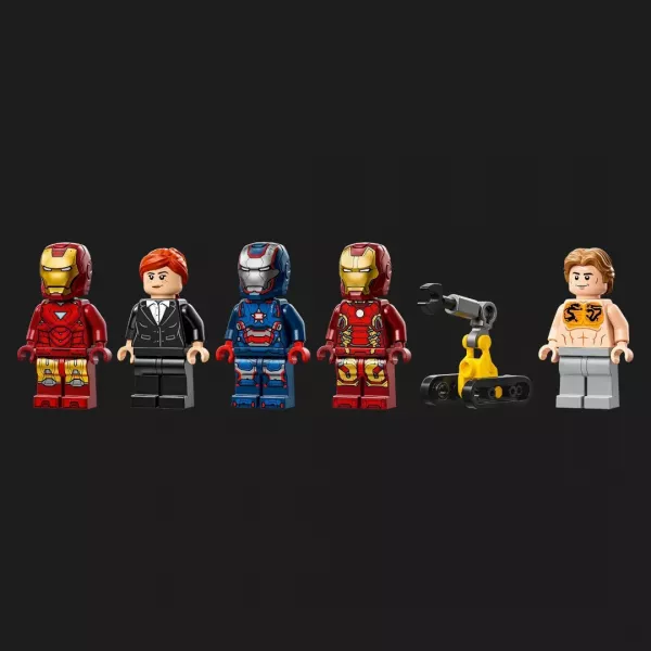 Конструктор LEGO Marvel Фантастична четвірка проти Ґалактуса: фігурка для складання (76316)