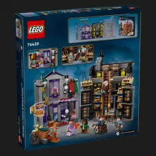 Конструктор LEGO Harry Potter Крамниці Олівандера й мантій від Мадам Малкін (76439)