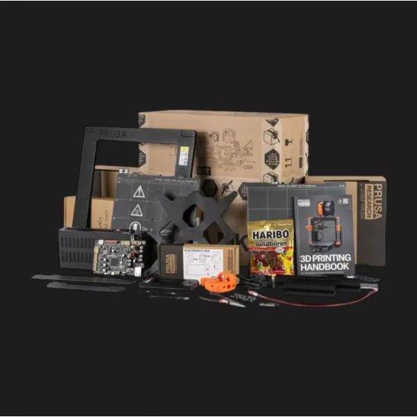 3D-принтер Prusa MK4S Kit (Black)