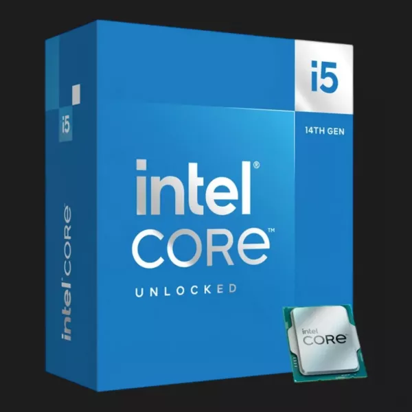 Процесор Intel Core i5-14600KF s1700 Box (BX8071514600KF)