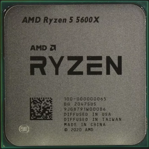Процесор AMD Ryzen 5 5600X sAM4 Tray (100-000000065)
