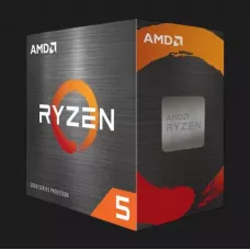 Процесор AMD Ryzen 5 5600 sAM4 Box (100-100000927BOX)