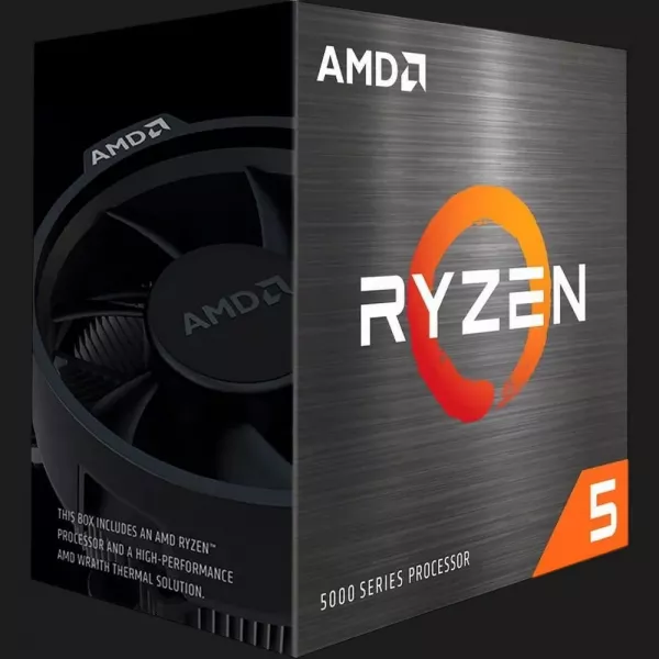 Процесор AMD Ryzen 5 5600 sAM4 Box (100-100000927BOX)