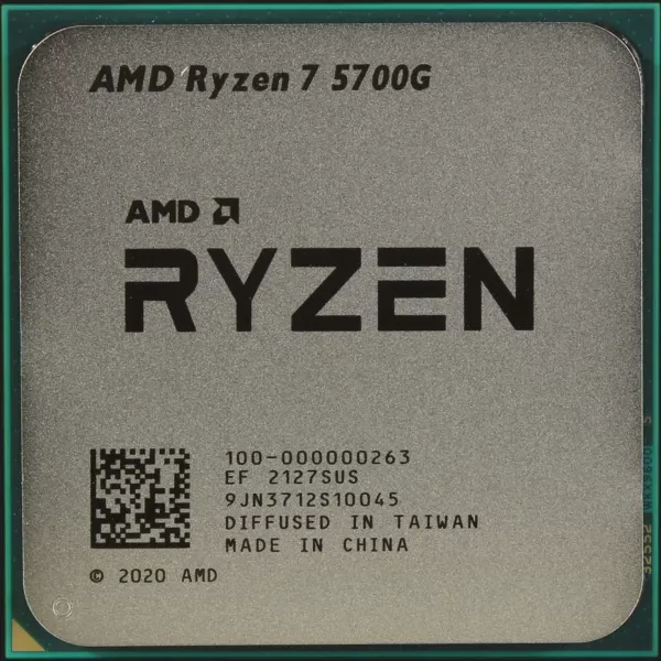 Процесор AMD Ryzen 7 5700G sAM4 Box (100-100000263BOX)
