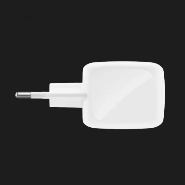 Блок живлення Belkin Home Charger 50W 2хUSB-С GAN PD PPS (White)