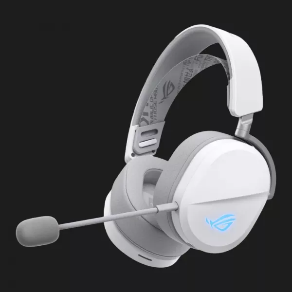 Ігрова гарнітура ASUS ROG Pelta (White) (UA)