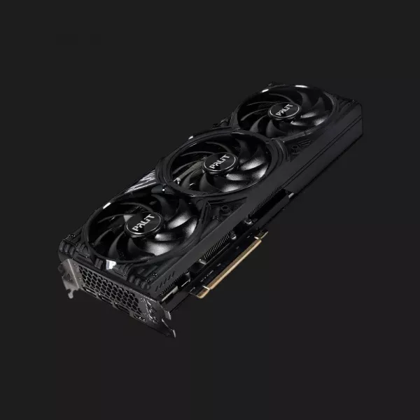 Відеокарта Palit GeForce RTX 5070 Ti GamingPro-S OC 16GB (NE7507TS19T2-GB2031U)