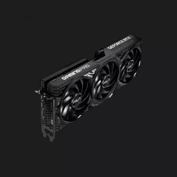 Відеокарта Palit GeForce RTX 5070 Ti GamingPro-S OC 16GB (NE7507TS19T2-GB2031U)