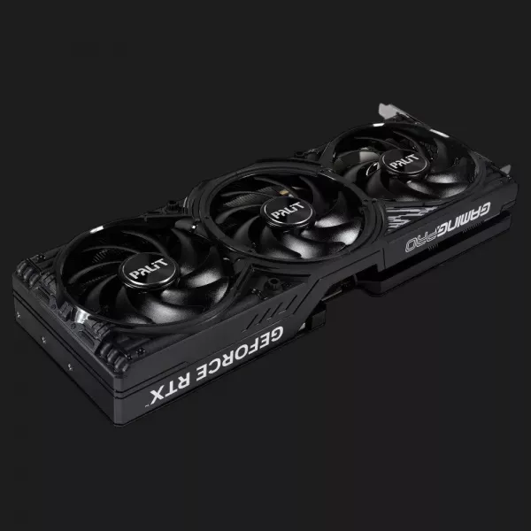 Відеокарта Palit GeForce RTX 5070 Ti GamingPro-S OC 16GB (NE7507TS19T2-GB2031U)