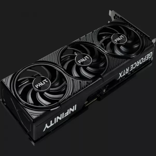 Відеокарта Palit GeForce RTX 5070 Infinity 3 12GB (NE75070019K9-GB2050S)