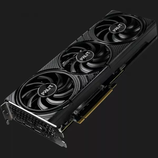 Відеокарта Palit GeForce RTX 5070 Infinity 3 12GB (NE75070019K9-GB2050S)