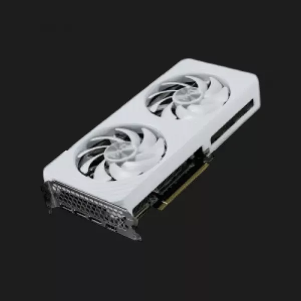 Відеокарта Palit GeForce RTX 5060 Ti White OC 8GB (NE7506TU19P1-GB2062M)