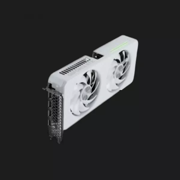 Відеокарта Palit GeForce RTX 5060 Ti White OC 8GB (NE7506TU19P1-GB2062M)