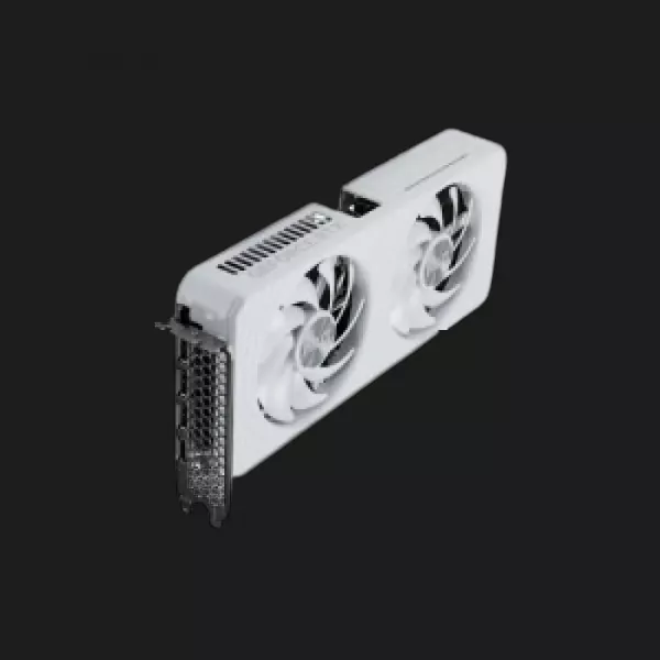Відеокарта Palit GeForce RTX 5060 Ti White OC 8GB (NE7506TU19P1-GB2062M)