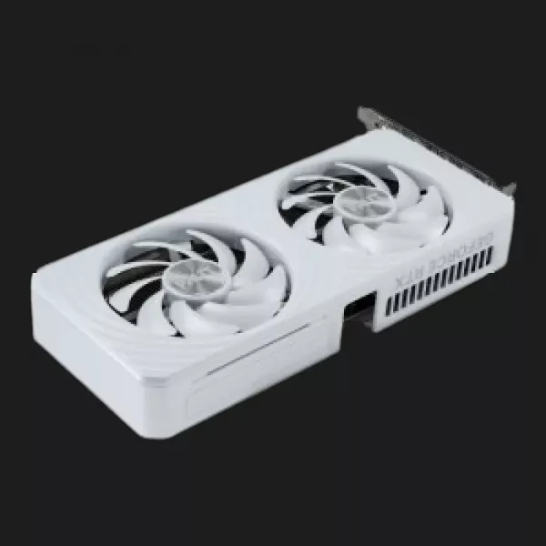 Відеокарта Palit GeForce RTX 5060 Ti White OC 8GB (NE7506TU19P1-GB2062M)