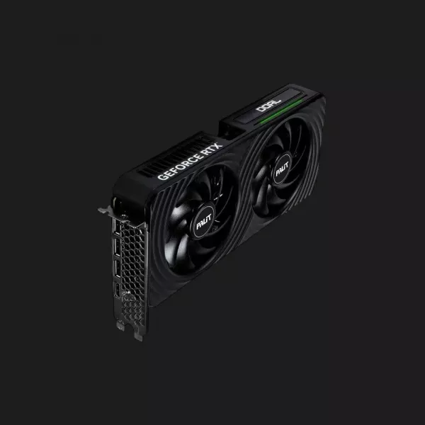 Відеокарта Palit GeForce RTX 5060 Ti Dual 8GB (NE7506T019P1-GB2062D)
