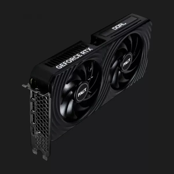 Відеокарта Palit GeForce RTX 5060 Dual OC 8GB (NE75060S19P1-GB2063D)