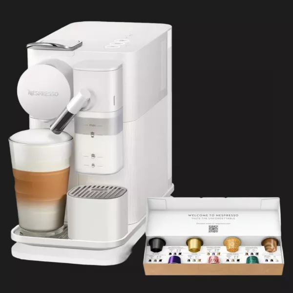 Кавоварка капсульна Delonghi Nespresso Lattissima One (White) (EN510.W)