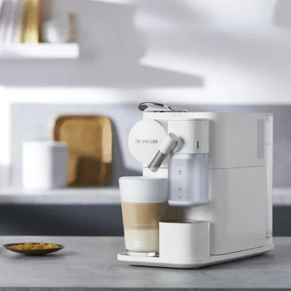 Кавоварка капсульна Delonghi Nespresso Lattissima One (White) (EN510.W)