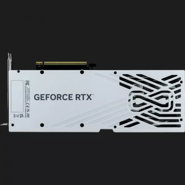 Відеокарта Palit GeForce RTX 5070 White OC 12GB (NE75070U19K9-GB2050W)
