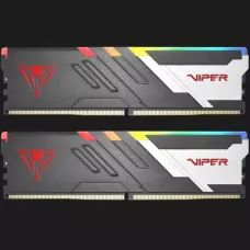 Оперативна памʼять Patriot Viper Venom RGB DDR5 64GB 2x32GB 6000MHz (PVVR564G600C36K)