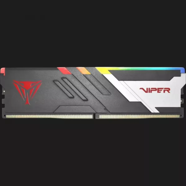 Оперативна памʼять Patriot Viper Venom RGB DDR5 64GB 2x32GB 6000MHz (PVVR564G600C36K)