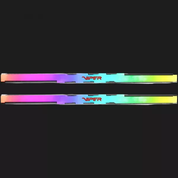 Оперативна памʼять Patriot Viper Venom RGB DDR5 64GB 2x32GB 6000MHz (PVVR564G600C36K)