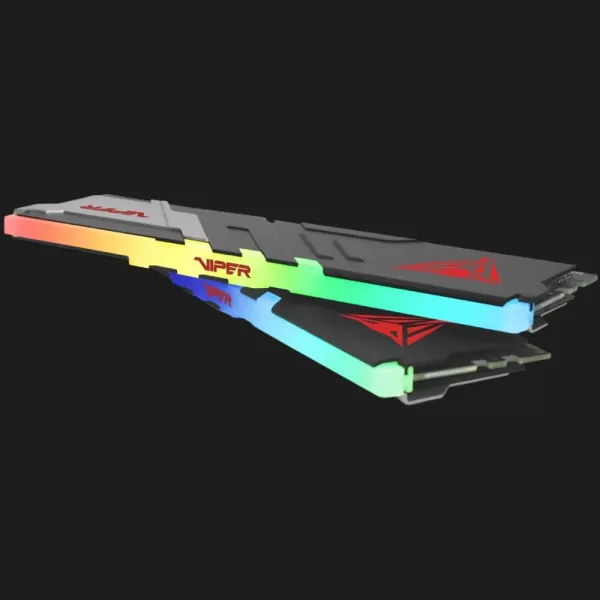 Оперативна памʼять Patriot Viper Venom RGB DDR5 64GB 2x32GB 6000MHz (PVVR564G600C36K)