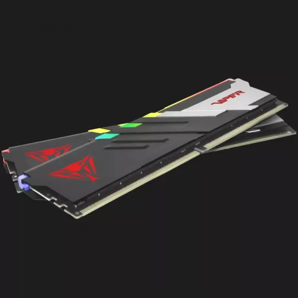 Оперативна памʼять Patriot Viper Venom RGB DDR5 64GB 2x32GB 6000MHz (PVVR564G600C36K)