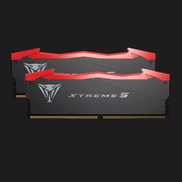 Оперативна памʼять Patriot Viper Xtreme 5 DDR5 32GB 2x16GB 8200MHz (PVX532G82C38K)